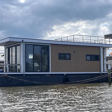 Hotel Houseboat Tjonger Ns003 à Monnickendam Extérieur photo
